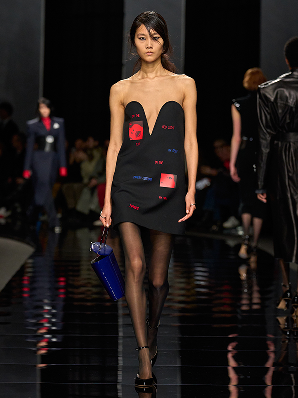SPORTMAX◆ALBUM1234◆RUNWAY ニットスカート Sportmax Fall/Winter 2024 Show